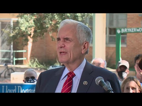Longtime U.S. Rep. Lloyd Doggett will run in the Austin area's new congressional district