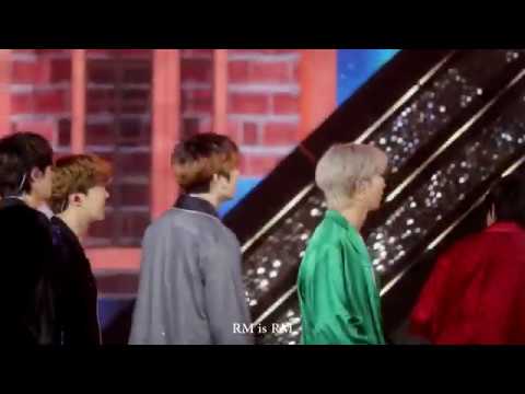191227 가요대축제 Gayo Daechukje HOME_BTS 방탄소년단 RM 남준 Focus [남준직캠]