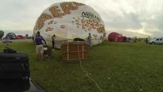 preview picture of video 'Lorraine Mondial Air Balloons 2013 - Monday AM - GoPro HD'