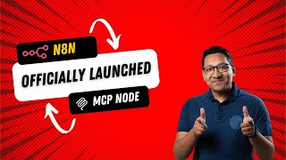 n8n official launched its native MCP node. Create your MCP server without coding knowledge.