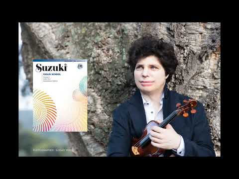 Augustin Hadelich - Suzuki Violin Book 4 preview track (Seitz G Major concerto 3rd movement)
