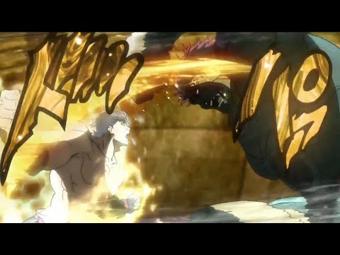 AMV - Jojo & Zeppeli VS Tarkus - Pump More Life