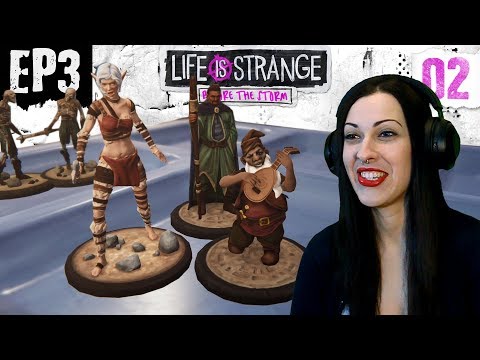 LIFE IS STRANGE Before the Storm Episode 3 Part 2 - Calamastia is Back