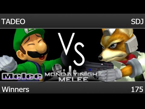 MNM 175 - Franchise | TADEO (Luigi) vs SDJ (Fox) Winners - Melee