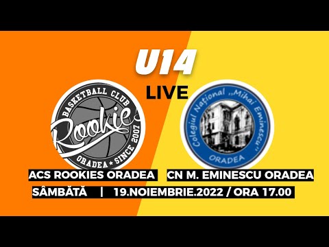U14 / ACS ROOKIES  - CN M.Eminescu Oradea / 19.11.2022