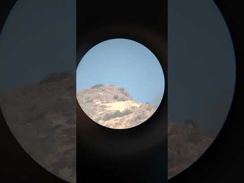 Increible avistamiento de objeto luminoso en cerros de La Florida