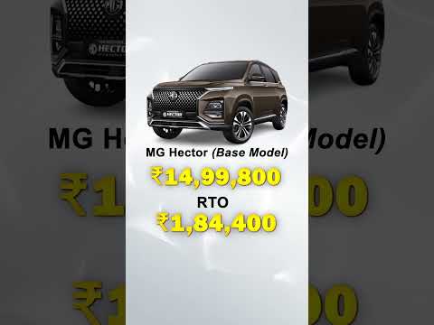 MG Hector On-Road Price 2023