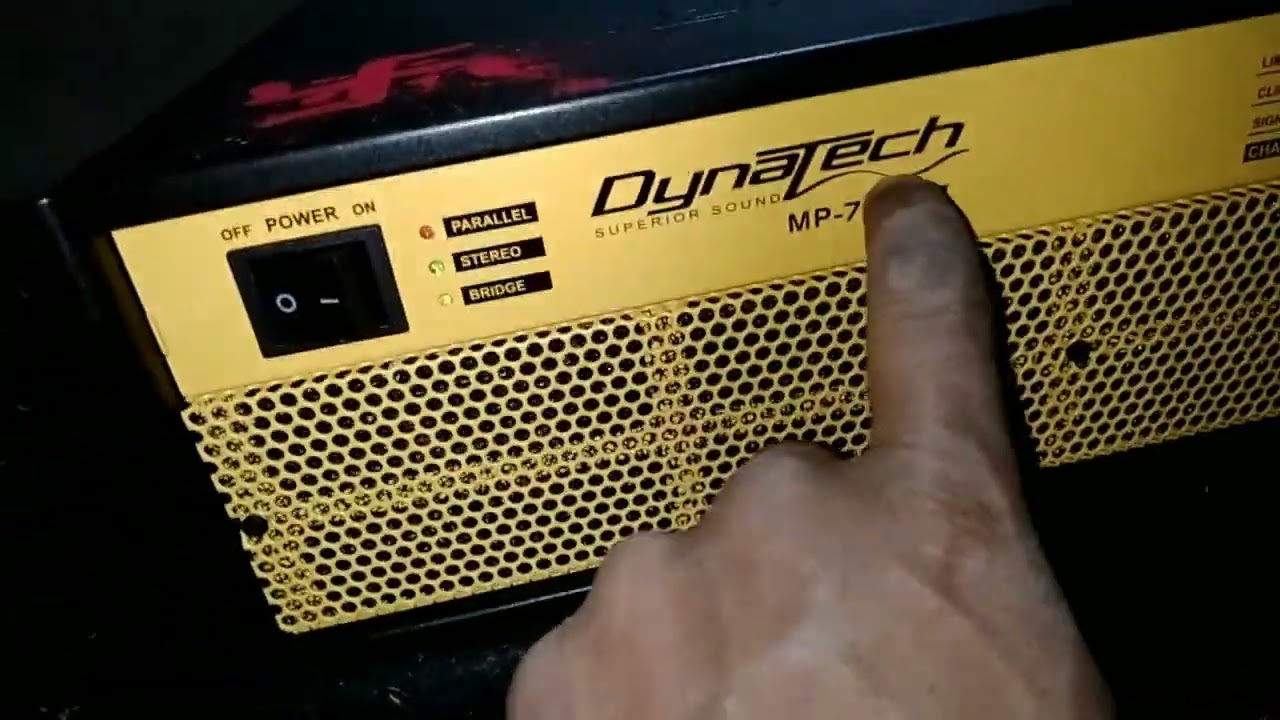 Dynatach MP 7000 H Class Amplifier Unboxing all Detail Testing 🤫🤫🤫डायना टेक 7000 वाट एंपलीफायर 😳😳