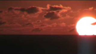 preview picture of video 'sunrise from la gomera'