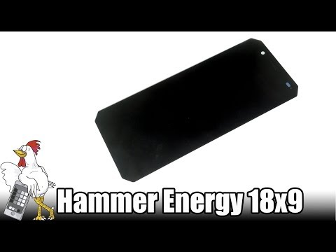 Guía del Hammer Energy 18x9: Cambiar pantalla
