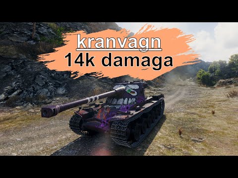 Kranvagn 14k Damaga World of tanks