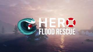Станьте частью спасательной команды в игре HERO: Flood Rescue!