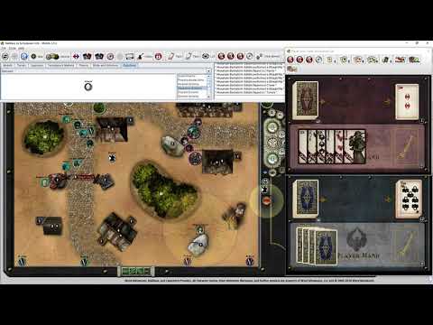 Malifaux Vassal AMF Game 1 Legislat(Titania) - Alexander Backström Sälldin(English Ivan)