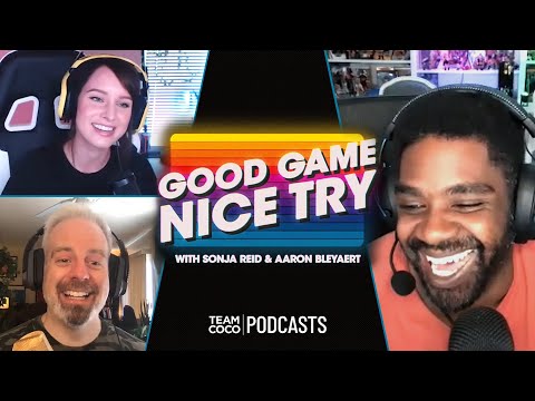 ロン・ファンチェス＆妻が結婚前に『スーパーマリオワールド』をプレイ - "グッドゲーム・ナイストライ" (Ron Funches & His Wife Played "Super Mario World" Before Getting Married - "Good Game Nice Try")