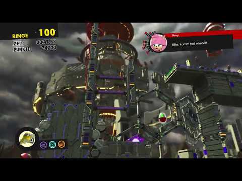 SONIC FORCES: Level 25 Eggman Empire Fortress Imperial Tower