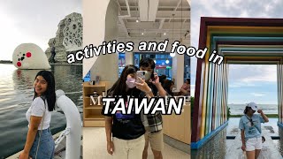 EVERYTHING i DID and ATE in TAIWAN *week vlog* | 我在台灣吃跟做的東西 🫶