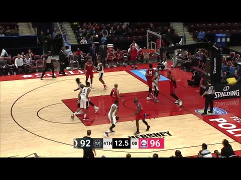 Davion Berry (24 points) Game Highlights vs. Delaware 87ers