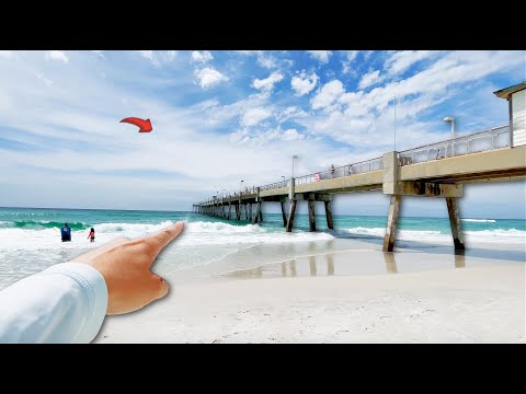 2 Hours of Catching GIANT Fish on Gulf Piers!