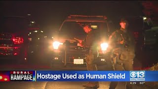 Witnesses React To Chaotic Hostage Situation In Calaveras County