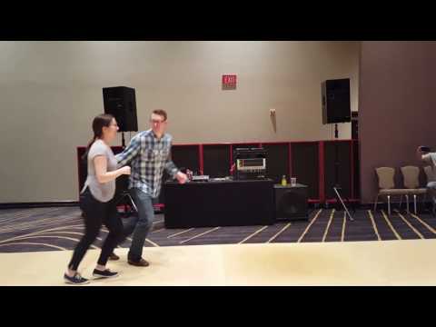 Lindyfest 2017 Class - Peter Naomi - Momentun