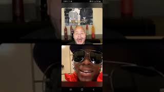 That's my story and I'm sticking to it..😂 Souljaboy won't stop lying..