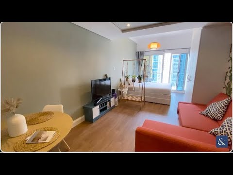 Fully upgraded and furnished studio apartment in Jumeirah Lake Towers