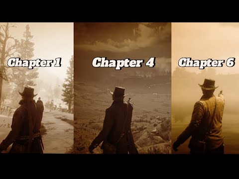 Does DeadEye Sound Really Changes With Each Chapter ?