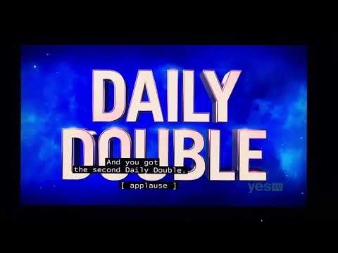 Double Jeopardy SEASON 38, Matt Amodio DAY 21 - 3rd Daily Double (9/15/21)