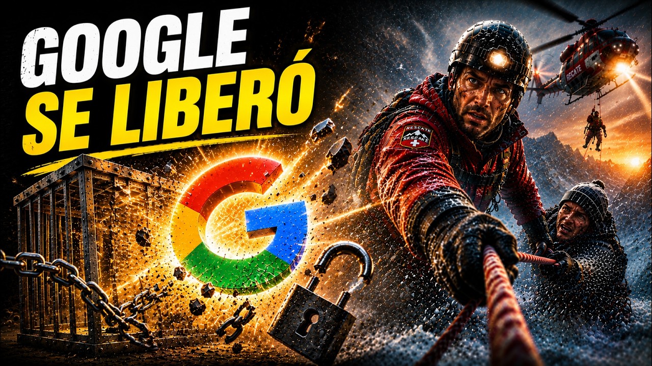 La Nueva IA GRATIS de Google para crear videos