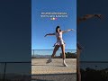 PURE SEROTONIN🤩 stream here we go again! #shorts #music #artist #ballerina #ballet #dancer #music