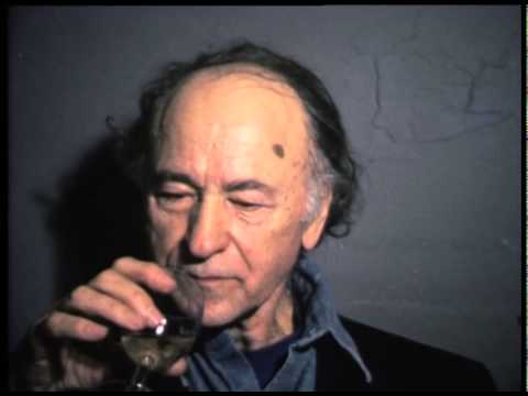 Jonas Mekas (1992) by Gérard Courant - Cinématon #1590