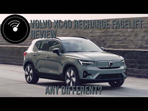 Volvo XC40 Recharge Facelift Review
