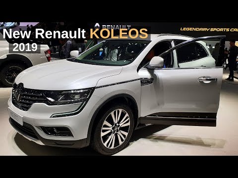 New Renault KOLEOS 2019 Review Interior l Most affordable big SUV