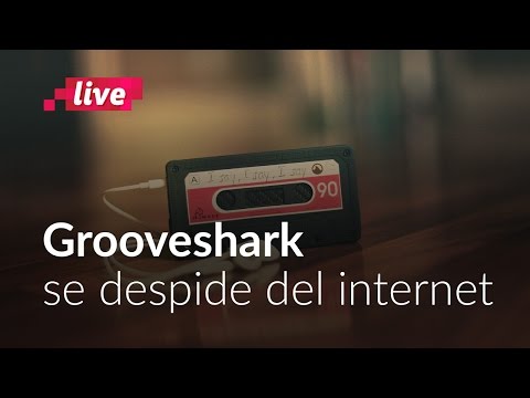 Grooveshark se despide del Internet