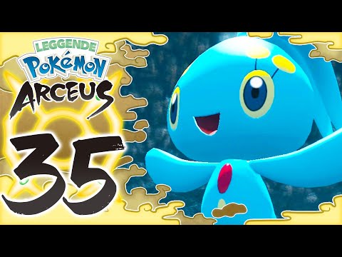 COME CATTURARE MANAPHI E PHIONE! - Leggende Pokemon Arceus ITA - Episodio 35