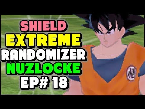 HOP Captured GOKU! - Pokemon Sword and Shield Extreme Randomizer Nuzlocke Episode 18