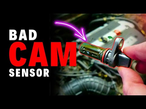 Bad Camshaft Position Sensor- Symptoms, Causes & Troubleshooting
