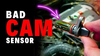 Bad Camshaft Position Sensor- Symptoms, Causes & Troubleshooting