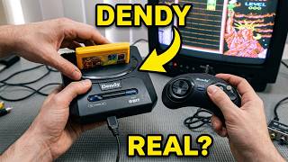 Retro Gaming From The '90 👌 With Dendy 🤔