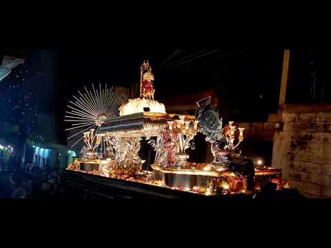 Procesión Feria Patronal en Santa María de Jesús, 2 de Enero 2026, 