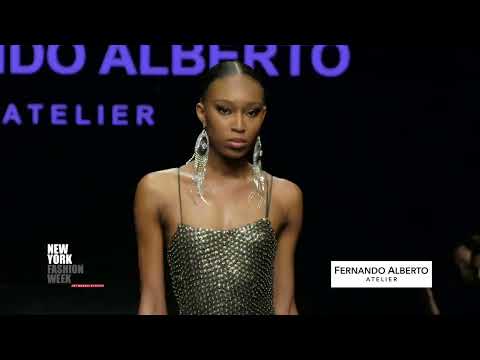 Fernando Alberto at New York Fashion Week Powered by Art Hearts Fashion.