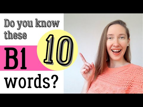 10 b1 words in Russian you should know