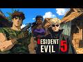 Resident Evil 5 Ai Trailer As A 1990 S Anime