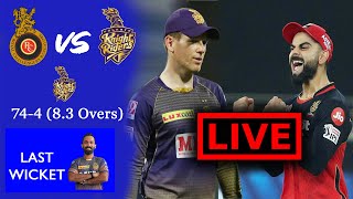 Royal Challengers Bangalore vs Kolkata Knight Riders Live | KKR vs RCB Match Live Streaming