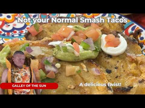 Smoky Creamy Smash Tacos: An Upgrade to Normal Smash Tacos!