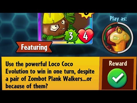 Puzzle Party | 25 - 02 - 21 | PVZ Heroes