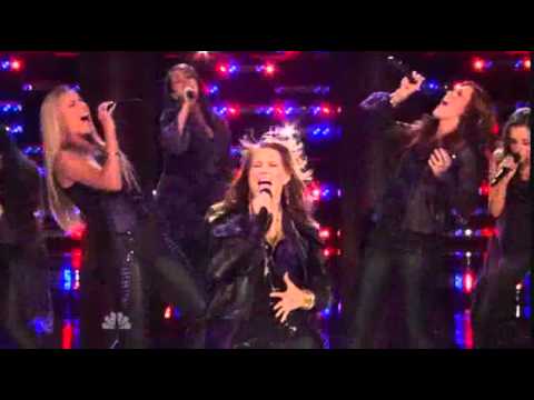 7th Performance - Delilah - "Dream On" By Aerosmith - Sing Off - Series 3