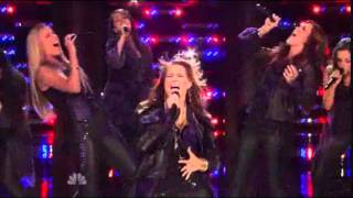 7th Performance - Delilah - "Dream On" By Aerosmith - Sing Off - Series 3