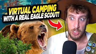 Scout's Horror - Camping Sim Gameplay