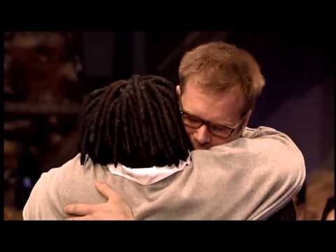 Emotioneel moment in NTR College Tour met Whoopi Goldberg (2013) #throwback